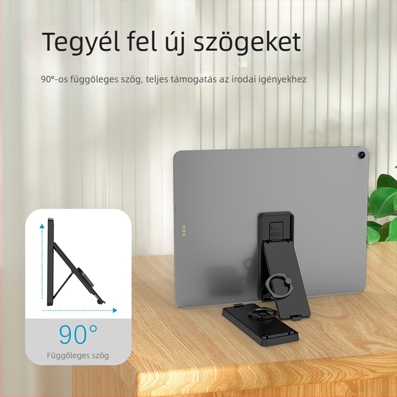 Univerzális tabletatartó egykezes működéssel – emelő típusú konzol