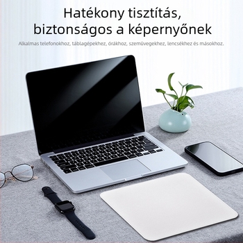 Fan Shengda Apple képernyőtisztító kendő – iPhone, iPad, MacBook és más Apple eszközök számára