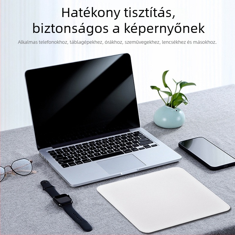 Fan Shengda Apple képernyőtisztító kendő – iPhone, iPad, MacBook és más Apple eszközök számára