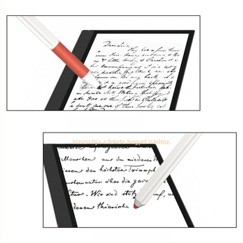 EMR stylus Boox Nova5, Tab13, Tab10 Note és X2 – 4096 szintű nyomásérzékelés