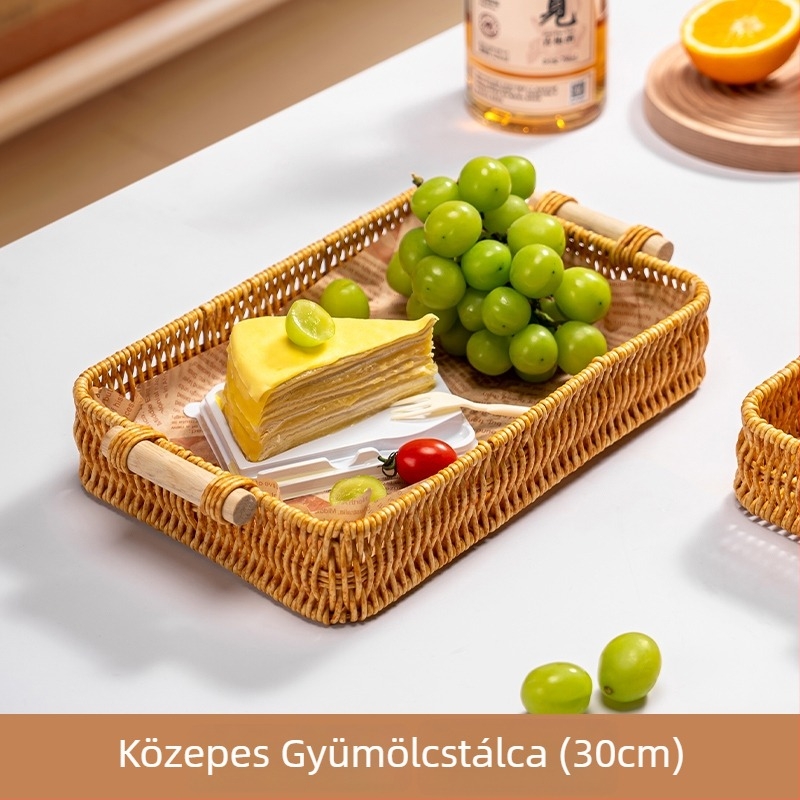 Gyümölcstál tálaláshoz, anyag: selyemvirág, stílus: általános, stílus típusa: egyszerű stílus, minőség: első osztályú termék