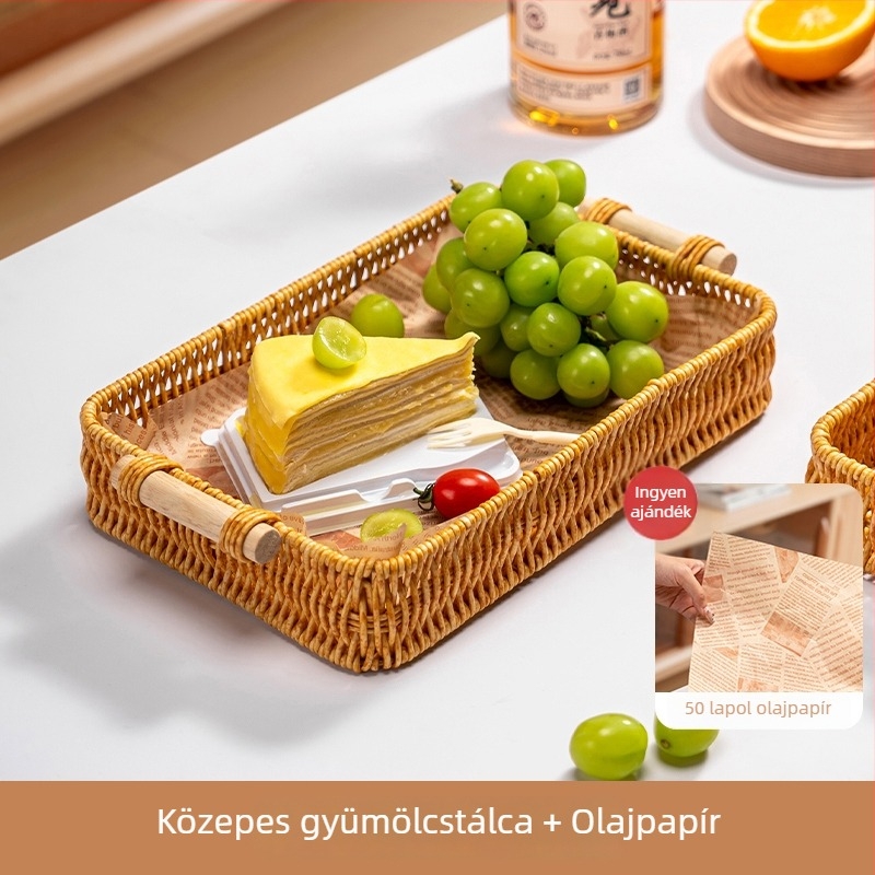 Gyümölcstál tálaláshoz, anyag: selyemvirág, stílus: általános, stílus típusa: egyszerű stílus, minőség: első osztályú termék