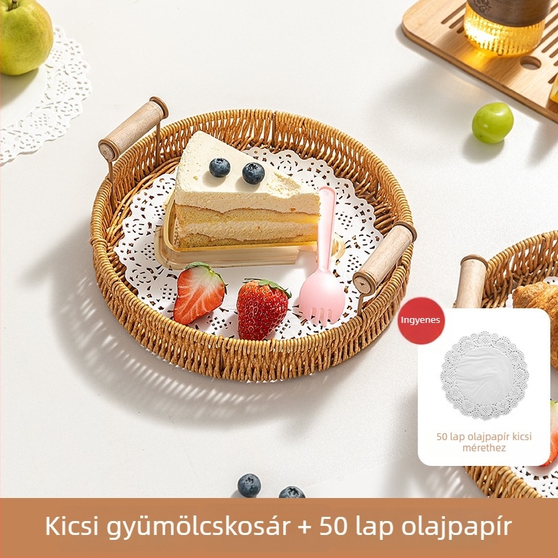 Gyümölcstál tálaláshoz, anyag: selyemvirág, stílus: általános, stílus típusa: egyszerű stílus, minőség: első osztályú termék
