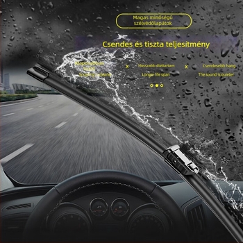 Keret nélküli ablaktörlő Volkswagen Polohoz — gumi, márka Changxi, első és hátsó