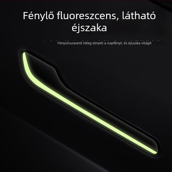 Tesla ajtókilincs matricák – epoxy alapú ütközésgátló ragasztó, Model 3/Y-hoz (Származás: Guangzhou, Guangdong)