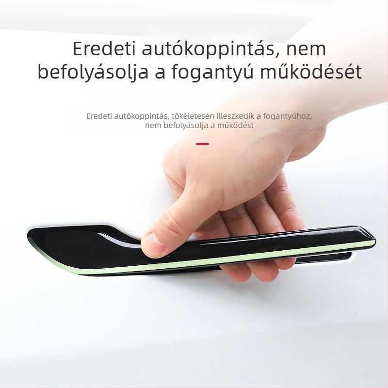 Tesla ajtókilincs matricák – epoxy alapú ütközésgátló ragasztó, Model 3/Y-hoz (Származás: Guangzhou, Guangdong)