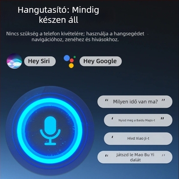 Vezeték nélküli CarPlay adapter iPhone és Androidhoz — Modell G120, ABS, járműre szerelt operációs rendszer, 1080p, kompatibil autókkal, amelyek rendelkeznek kábel CarPlay-vel