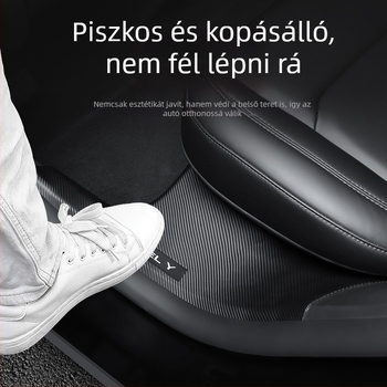 Tesla Model Y ajtó küszöb védő - 2019–2024, automata váltó
