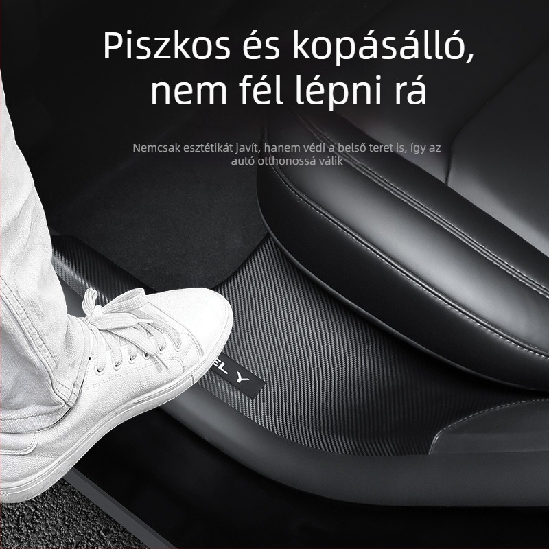 Tesla Model Y ajtó küszöb védő - 2019–2024, automata váltó