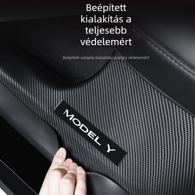 Tesla Model Y ajtó küszöb védő - 2019–2024, automata váltó