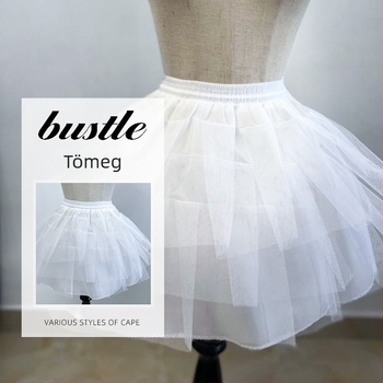 Lolita-stílusú csont nélküli szoknya felnőtteknek, tavasz 2021, fő anyag tartalom 90