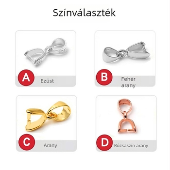 925-ös ezüst klipe jade medállal, dinnye mag alakú zár, Buddha medál, DIY ékszerkiegészítők, 18K aranyozott bevonat