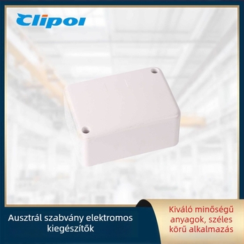 Elosztó doboz terminálokkal, CLIPOL, építési és mérnöki alkalmazásokhoz