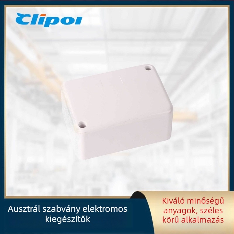 Elosztó doboz terminálokkal, CLIPOL, építési és mérnöki alkalmazásokhoz