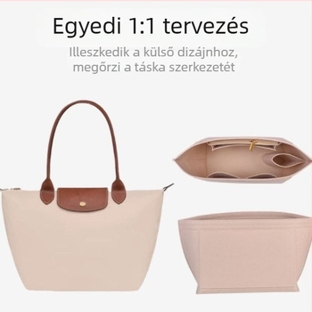 Kozmetikai táska, kocka alakú, többfunkciós rendező utazáshoz és smink tárolásához, modern minimalista stílus