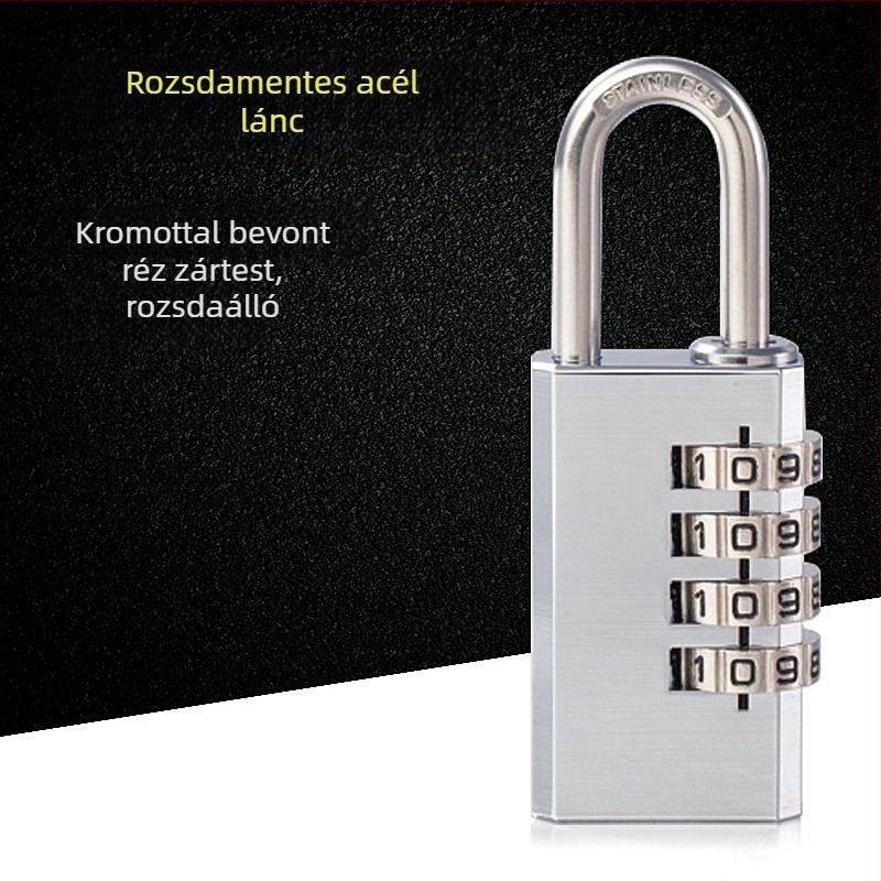 DT284 Réz Háztartási lakat szekrények és ajtókhoz, modern egyszerű stílus