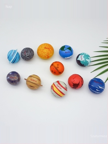 Fiók fogantyú egyetlen lyukkal, kreatív karikatúra bolygó dizájn a gyerekszobába, alkalmas szekrényhez, könyvtárolóhoz és cipőtartóhoz