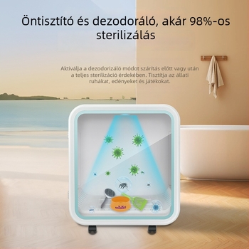 Kisállat-szárítókabin, modell SU9, teljesítmény <1000W, 220V, PTC fűtés, DC motor