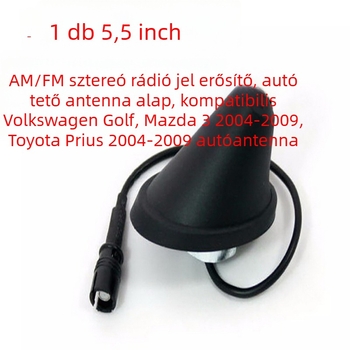 Autórádió antenna menetes szerelésű, 12V, univerzális kompatibilitás, modell 21-091-0864