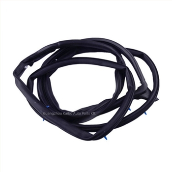 Autó ajtó tömítés – gumibevonatú tömítő szalag, modellek 72810-sna-a01 / 72850-sna-a01; kompatibil Fa1-hoz; termékkódok 72310-sne-a01 / 72350-sne-a01