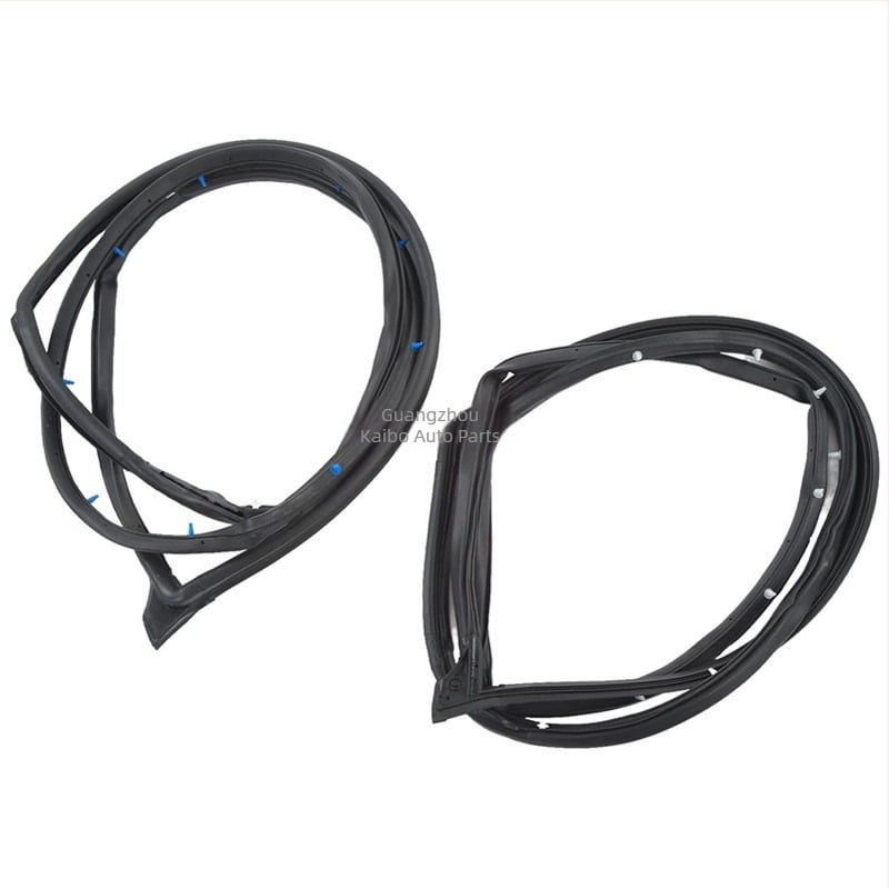 Autó ajtó tömítés – gumibevonatú tömítő szalag, modellek 72810-sna-a01 / 72850-sna-a01; kompatibil Fa1-hoz; termékkódok 72310-sne-a01 / 72350-sne-a01