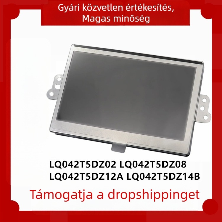 Donpins Járműre szerelt LCD-monitor, LCD-kijelző, modellek LQ042T5DZ02/LQ042T5DZ08/LQ042T5DZ12A/LQ042T5DZ14B