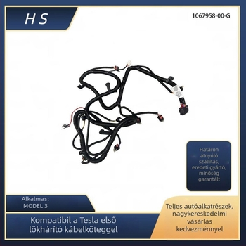 Hantis Tesla Model 3 Első lökhárító radar kábelköteg – 1067958-00-G, kompatibilis Model 3-mal