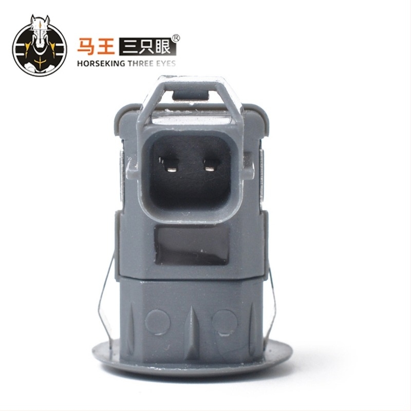 MR587688 Hátrameneti radar szenzor Mitsubishi Outlander, Grandis és Pajero – 4 érzékelő, 12V, eredeti műszerfal kijelző