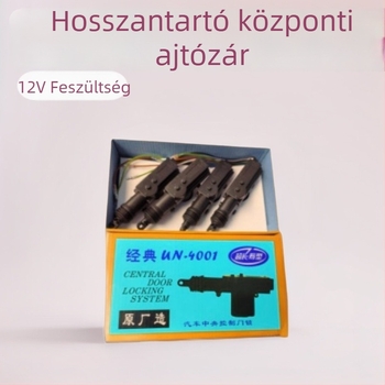 Központi záró motor autóhoz, műanyag test, Changhe modellekhez, súly 738 g, élettartam 3