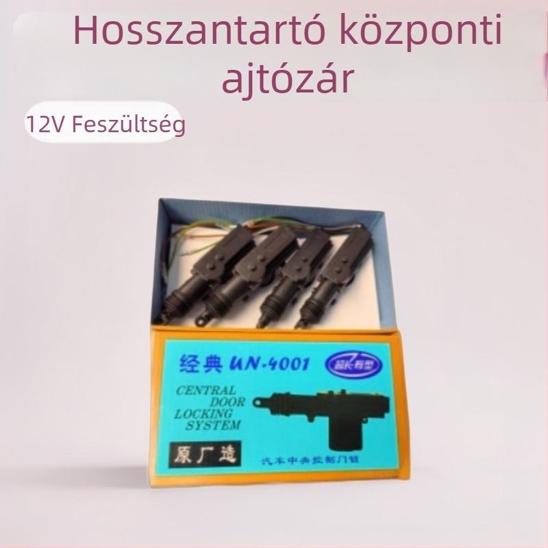 Központi záró motor autóhoz, műanyag test, Changhe modellekhez, súly 738 g, élettartam 3