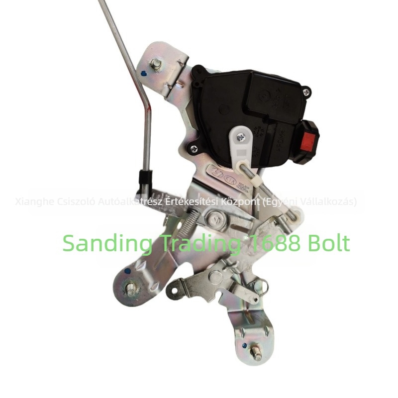 Kia Carnival csomagtérajtó záróaktuátor elektromos emelővel – központi vezérlés, 24V, vas váz, kompatibilis 6 hengeres motorral, termékkód 812904D700