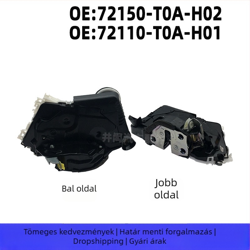 72150-T0A-H02 72110-T0A-H01 Elektromos ajtózár-aktuátor modul Honda Accord CR-V számára