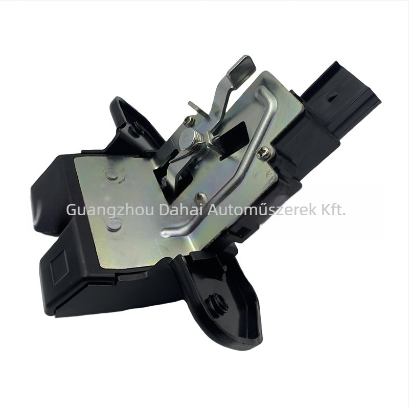 Autóajtó zár és hátsó ajtó záró mechanizmus, modell 81230-H0200, anyag vas, kompatibilis modern modellekkel, feldolgozás és testreszabás