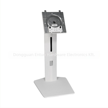 Alumíniumötvözetből készült számítógéptartó állvány, emelhető és forgatható kijelzővel, asztali alap, modell Y270510