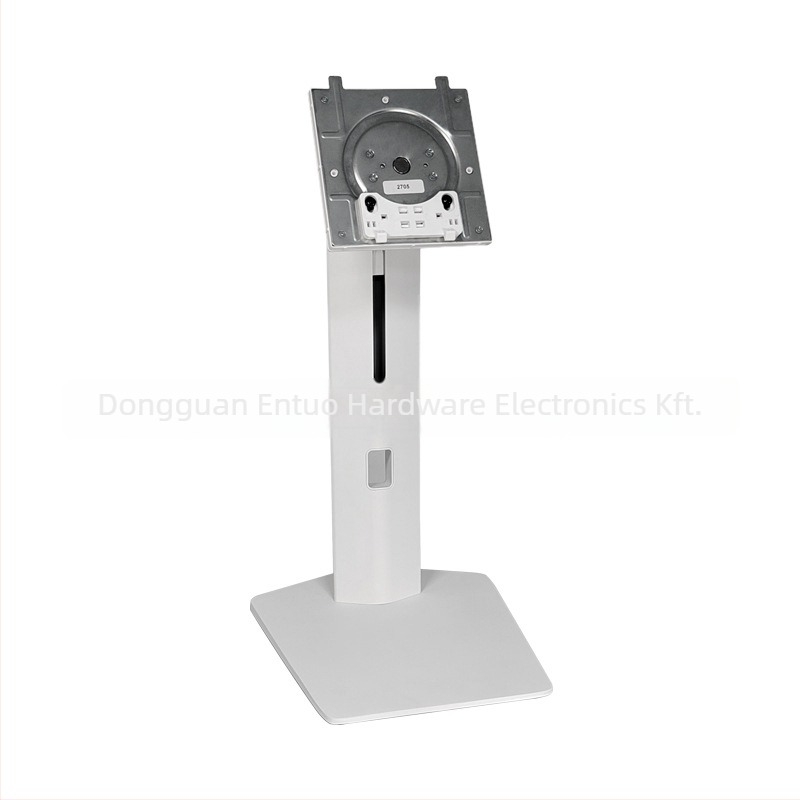 Alumíniumötvözetből készült számítógéptartó állvány, emelhető és forgatható kijelzővel, asztali alap, modell Y270510