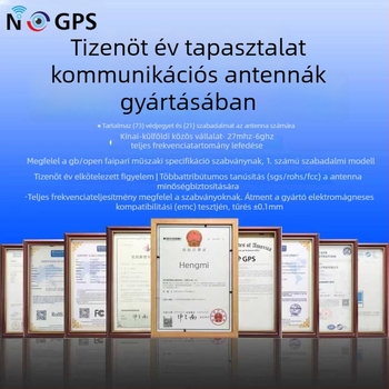 GSM/2G/3G/4G FPC beépített antenna, magas nyereségű, testreszabható, 700–2700 MHz tartomány, 50 Ω, SWR ≤ 1.5