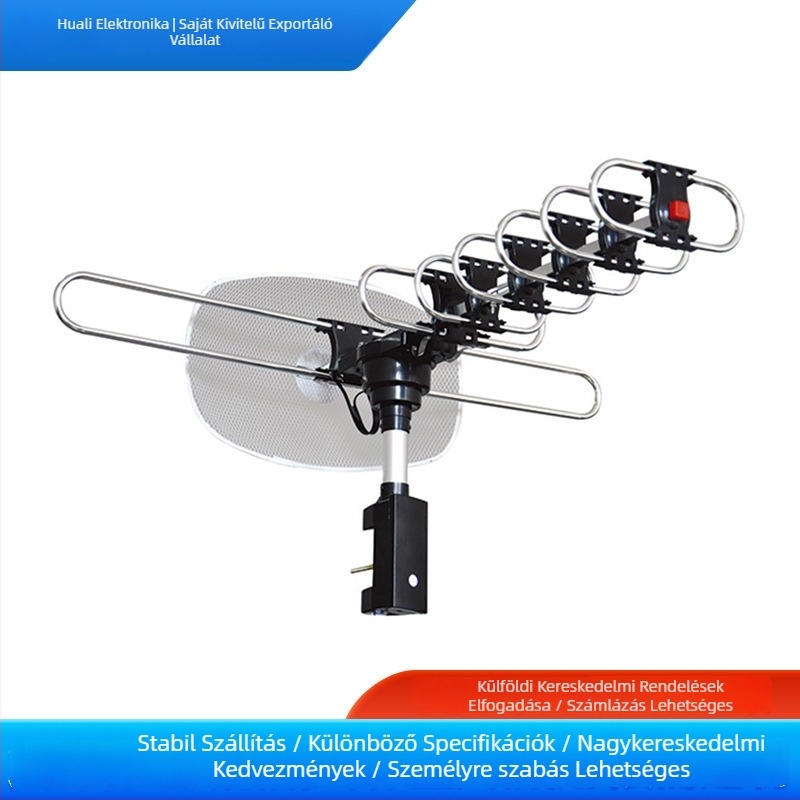 Gorgeous DQ-8020 Beltéri TV antenna – Magas nyereség, Digitális HD vétel, Otthoni használatra