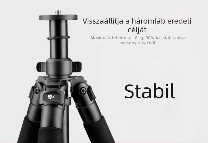 Teleszkópos állványkeret PTZ fej nélkül (Modell 6663, 4 szakaszok)