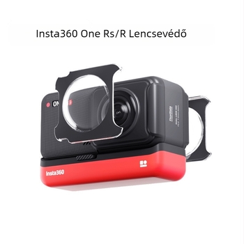 Ragasztó védő tükör Insta360 One RS/One R panorámás kamerához (PC; kompatibilis modellek: Insta360 One RS/One R; csomag tartalma: 2 védő tükör, 4 duplaoldalas csík, 1 útmutató)