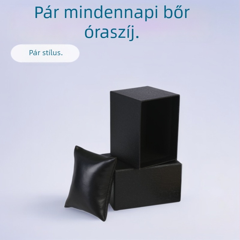 Páros karóra készlet: női quartz óra lychee-textured bőrszíjjal; férfi Milan-szíjjal, díszdobozban