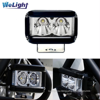 Terepmotor előfényszóró, vízálló COB LED spot, 42W, 12V, IP68, 4200LM