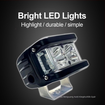 Terepmotor előfényszóró, vízálló COB LED spot, 42W, 12V, IP68, 4200LM