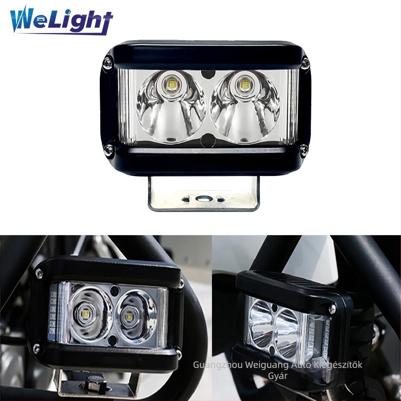 Terepmotor előfényszóró, vízálló COB LED spot, 42W, 12V, IP68, 4200LM