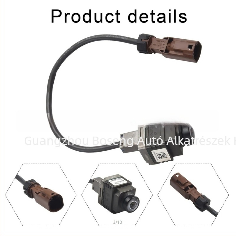 Hátsó tolatókamera Mercedes-Benz 360° rendszerhez, Modell A0009050806, 12V