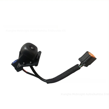 Hátulnézet kamera Hyundai/Kia – 12V, Forgatható szög, Modell 95760-C5500 / 95766-C5500, Tömeg <100 g, Kijelző opciós