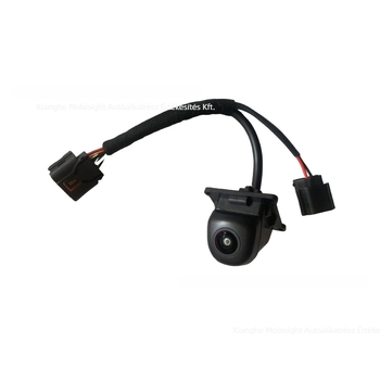 Hátulnézet kamera Hyundai/Kia – 12V, Forgatható szög, Modell 95760-C5500 / 95766-C5500, Tömeg <100 g, Kijelző opciós