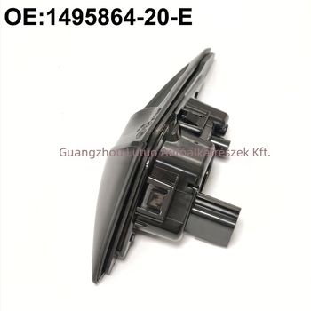 Tesla Model 3/Y bal oldal kamera – Cikkszám 1495864-20-E/149586420E, 12V, 6W, Felbontás 480x600, Forgatható