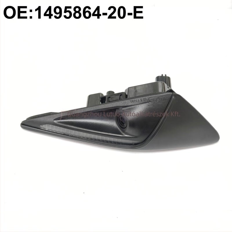 Tesla Model 3/Y bal oldal kamera – Cikkszám 1495864-20-E/149586420E, 12V, 6W, Felbontás 480x600, Forgatható