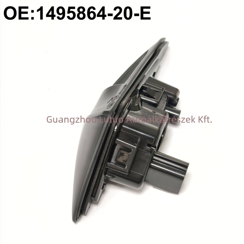 Tesla Model 3/Y bal oldal kamera – Cikkszám 1495864-20-E/149586420E, 12V, 6W, Felbontás 480x600, Forgatható