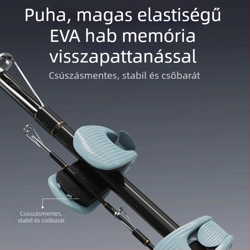 Friendship Csali tároló klip, Többcélú bottömbítő, Horgászbotkötő és rögzítő eszköz, Anyag: Egyéb